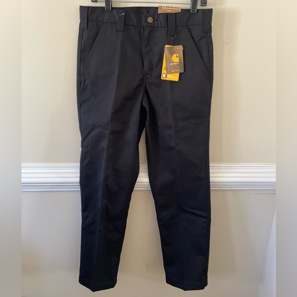Carhartt Pants Carhartt Mens Relaxed Fit Twill Utility Work Pant